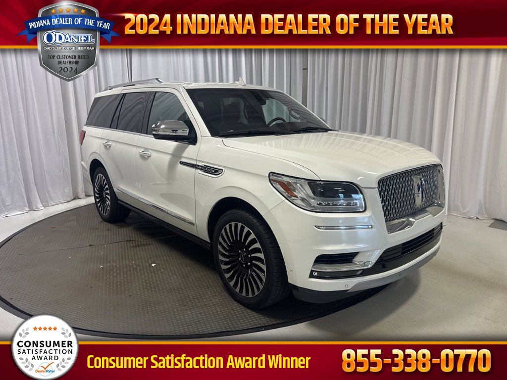 Used 2020 Lincoln Navigator Black Label