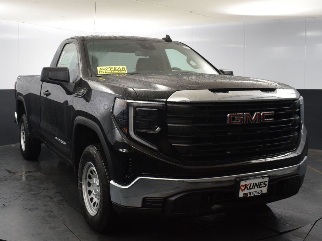New 2025 GMC Sierra 1500 Pro w/ Pro Value Package image 2