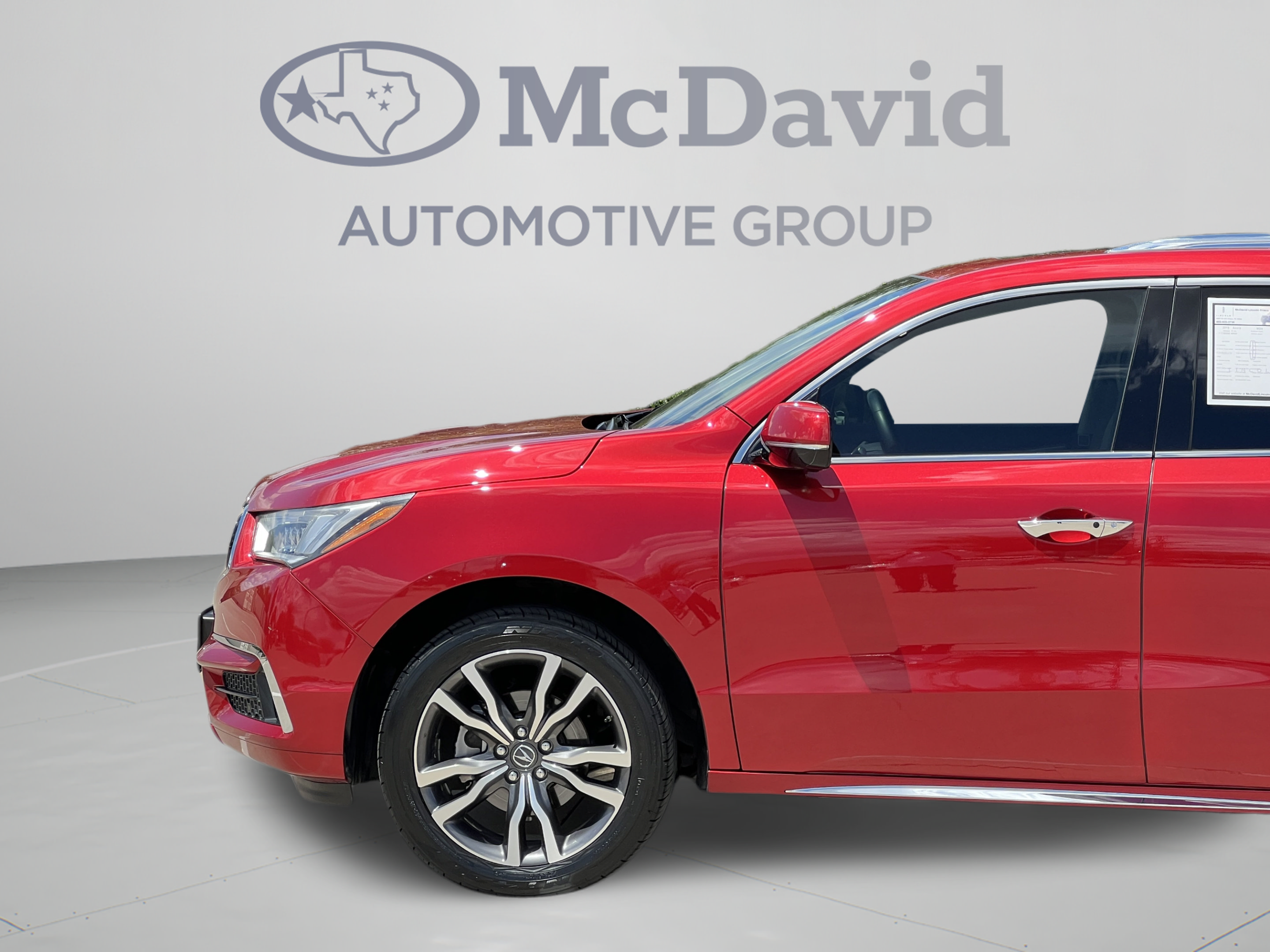 Used 2019 Acura MDX w/ Advance Package FWD image 34