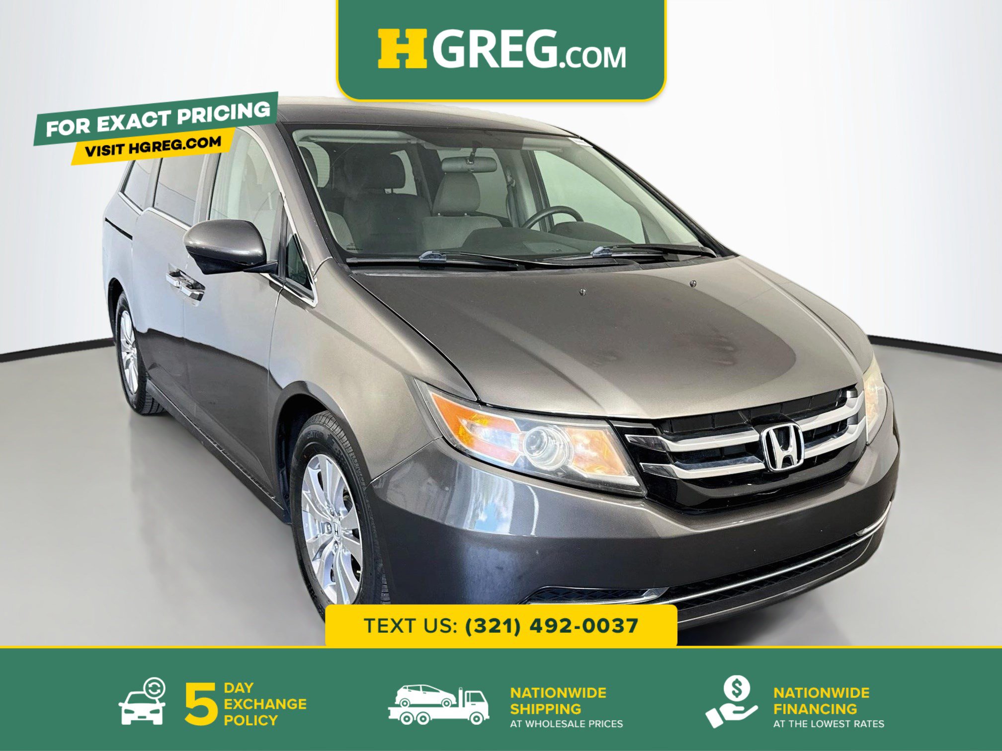 Used 2017 Honda Odyssey EX image 1