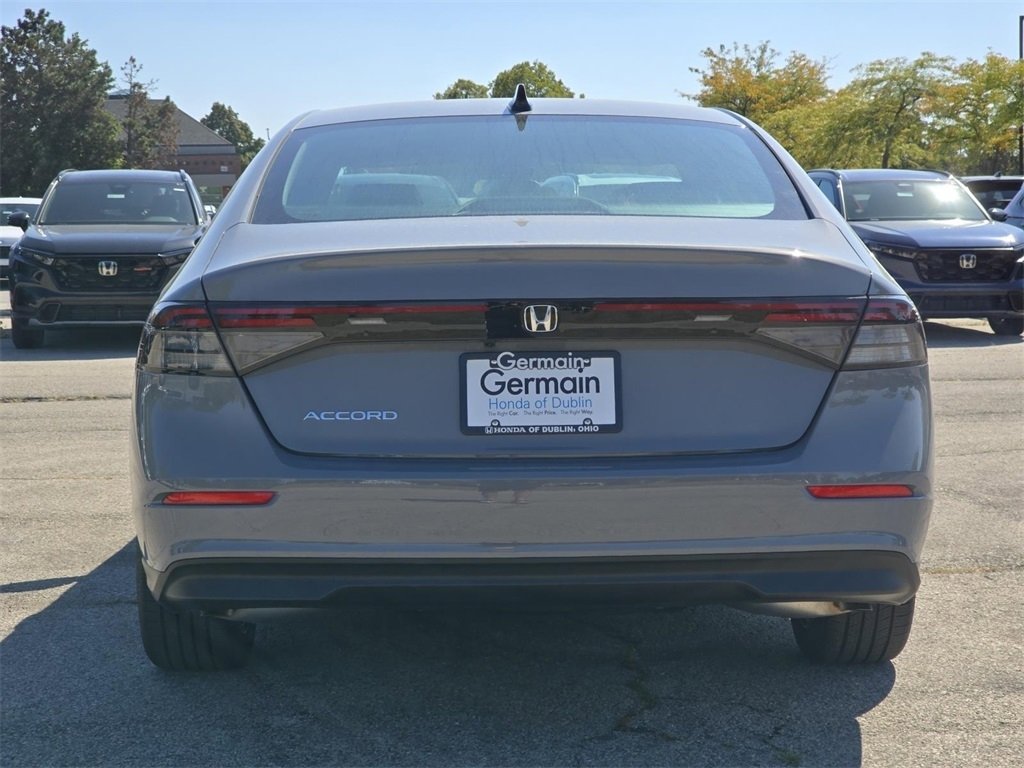 New 2025 Honda Accord SE image 16