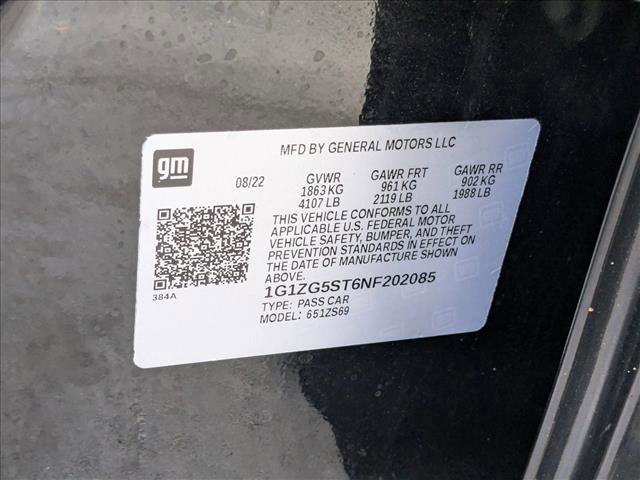 Used 2022 Chevrolet Malibu RS FWD image 23