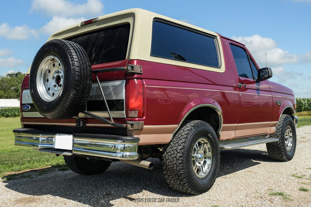Used 1994 Ford Bronco Eddie Bauer AWD/4WD image 7