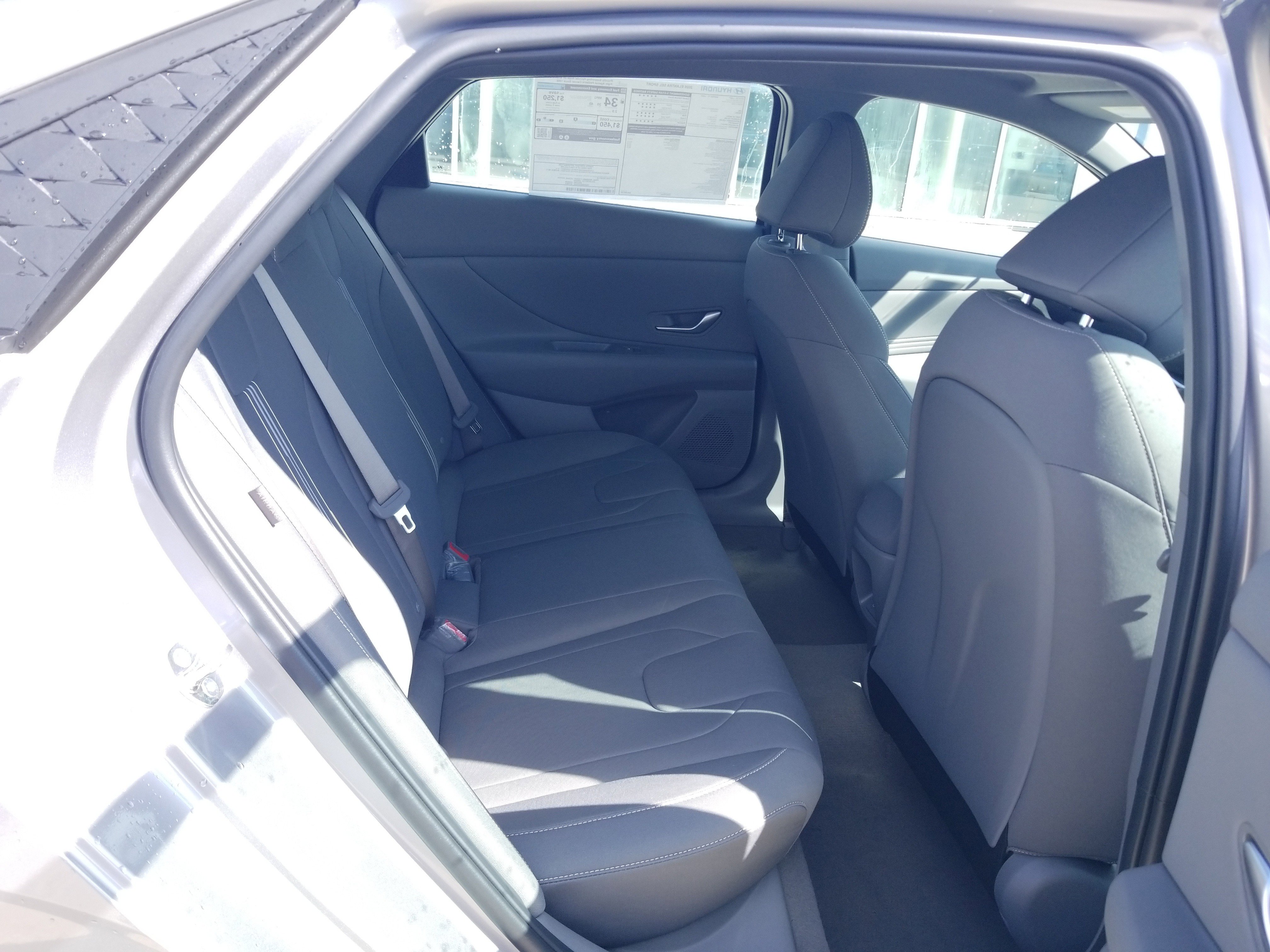 New 2026 Hyundai Elantra Sport w/ Cargo Package FWD image 15