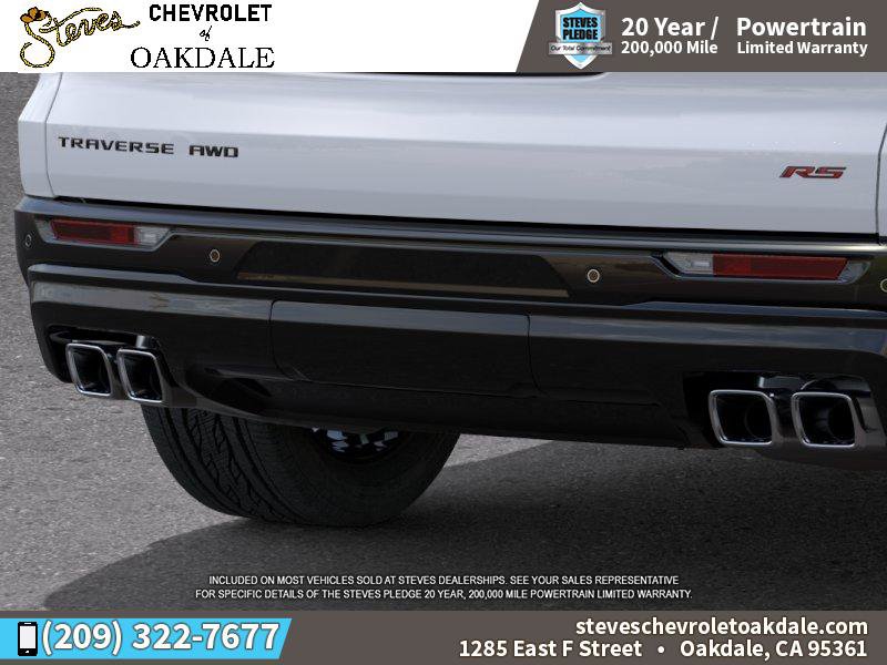 New 2026 Chevrolet Traverse RS w/ LPO, Floor Liner Package AWD/4WD image 14