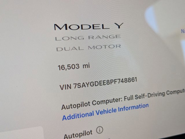 Used 2023 Tesla Model Y Long Range image 12