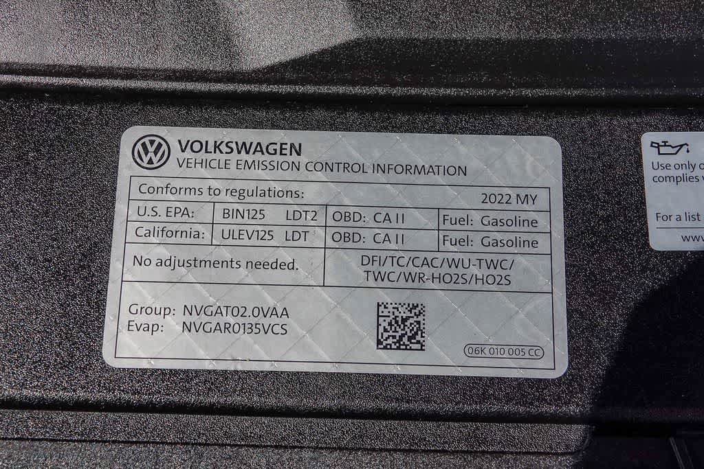 Used 2022 Volkswagen Atlas SE w/ Panoramic Sunroof Package image 27
