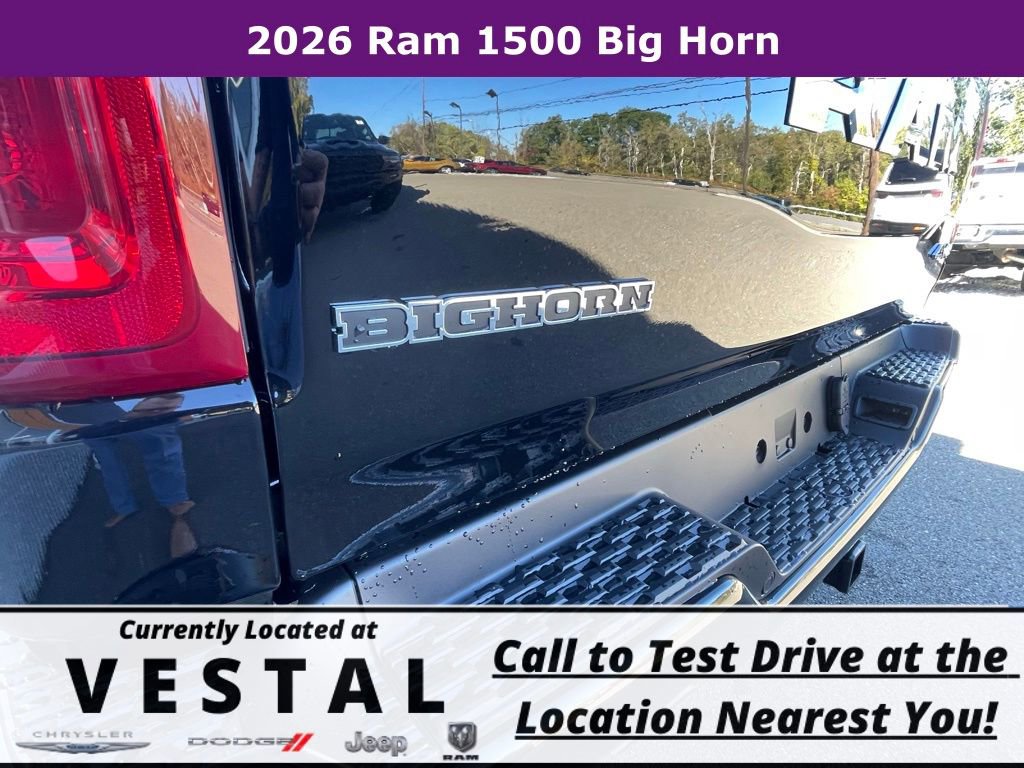 New 2026 RAM 1500 4x4 Crew Cab image 11