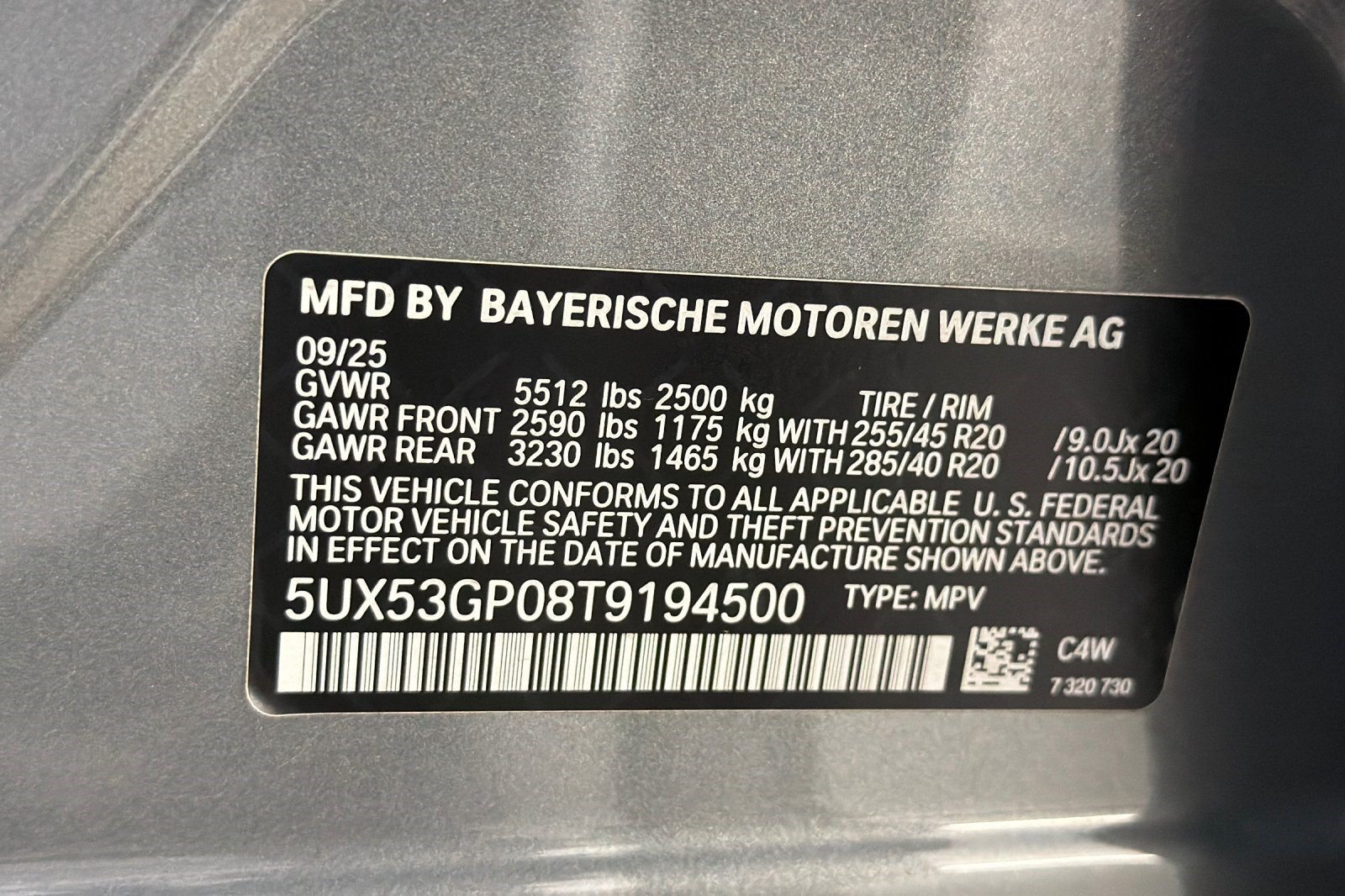 Used 2026 BMW X3 xDrive30i w/ Convenience Package AWD/4WD image 19