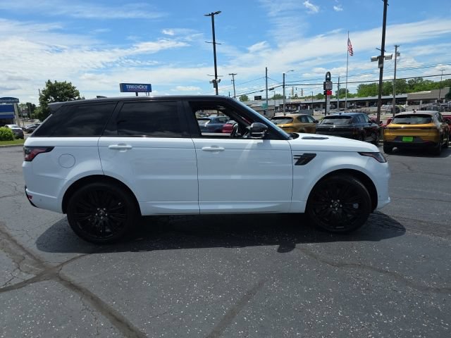 Used 2022 Land Rover Range Rover Sport HSE Dynamic AWD/4WD image 8