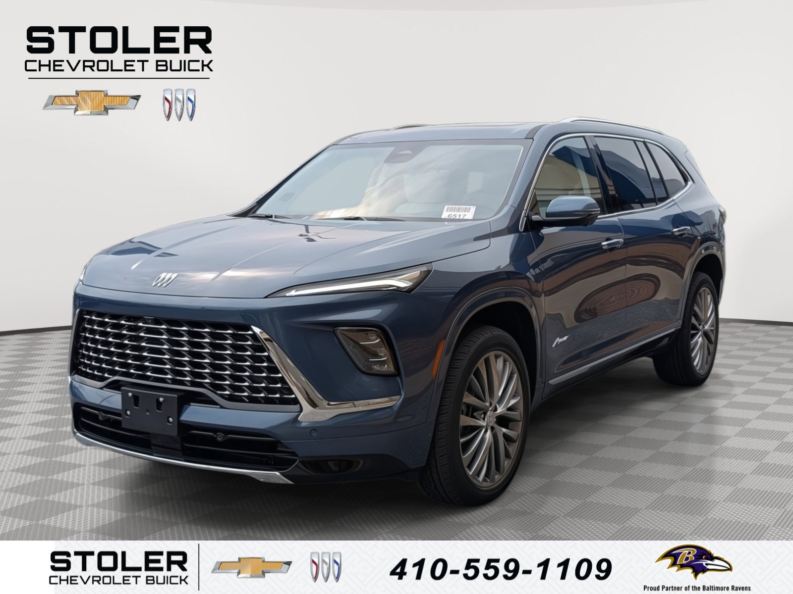 New 2026 Buick Enclave Avenir w/ Super Cruise Package image 1