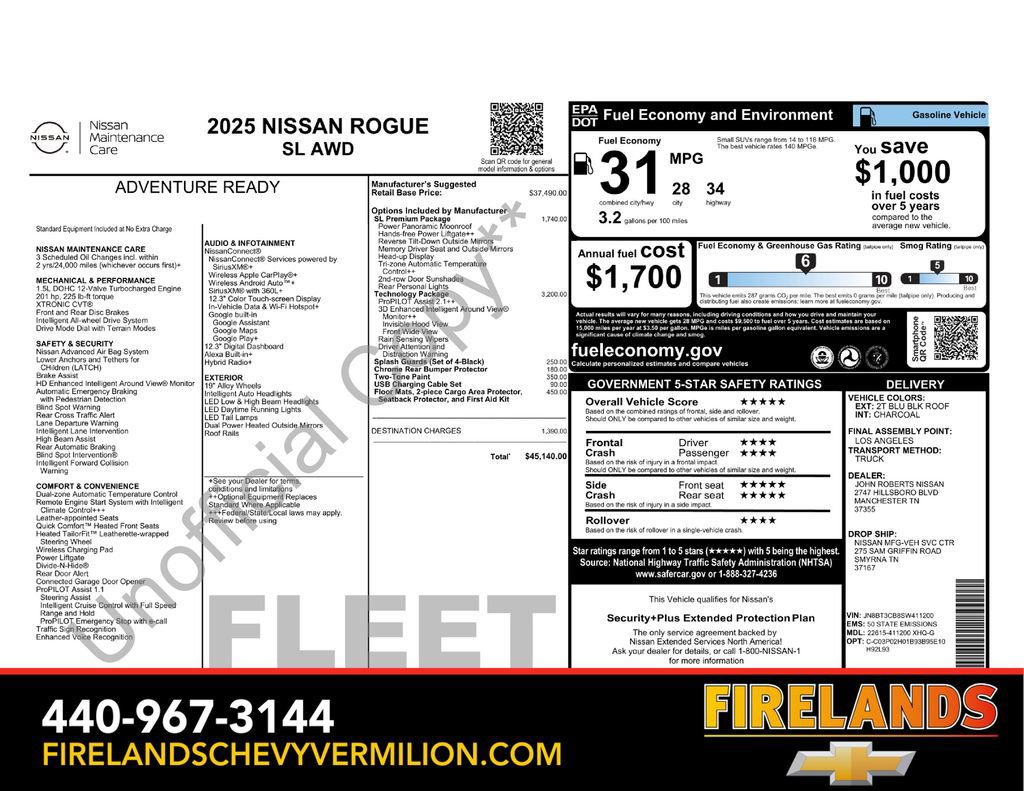 Used 2025 Nissan Rogue SL w/ Tech Package video 2