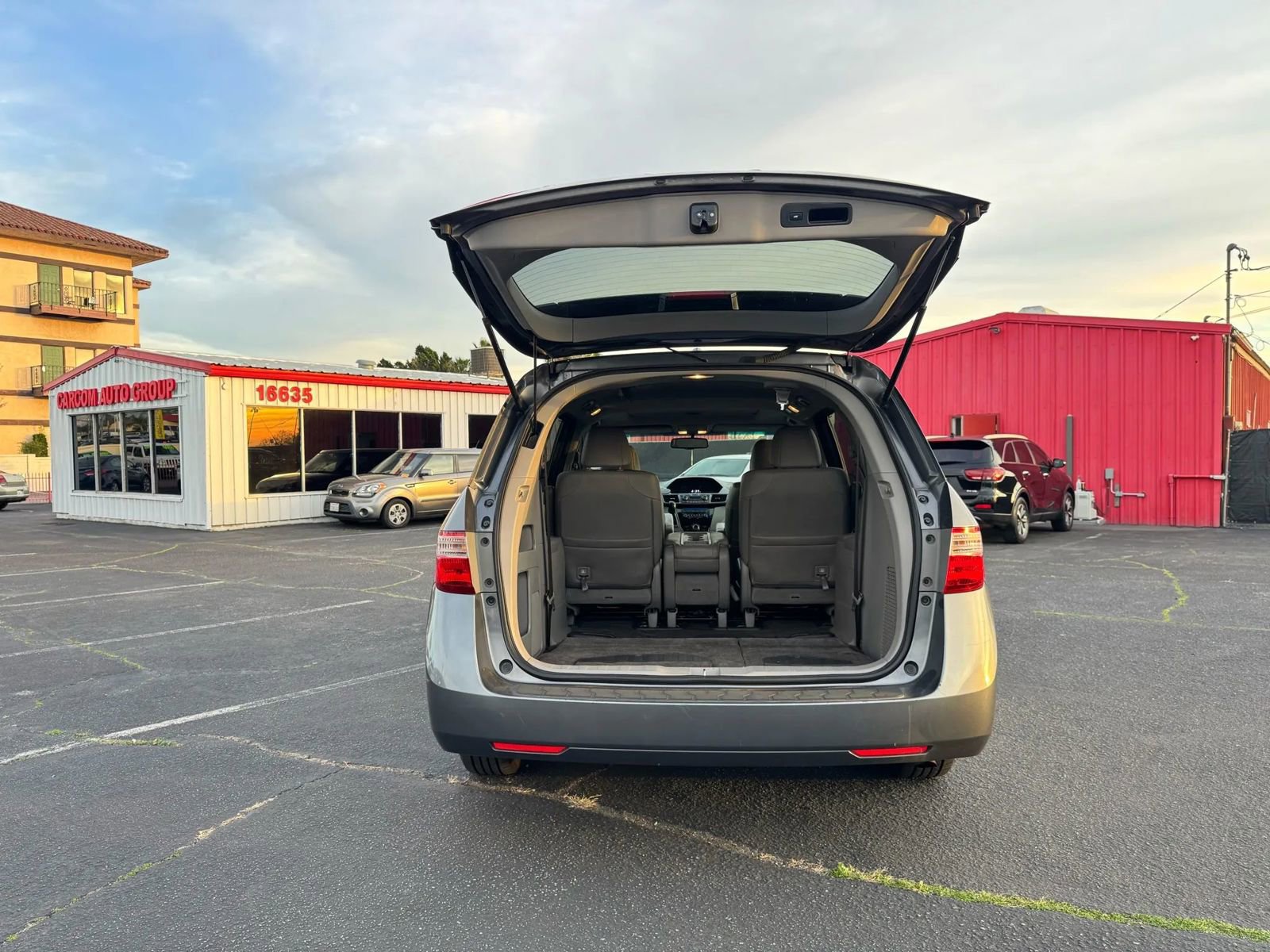 Used 2012 Honda Odyssey EX-L image 7