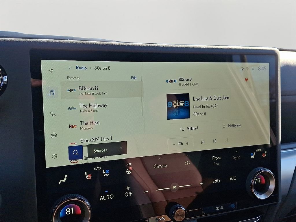 Used 2025 Lexus GX 550 550 Luxury+ image 18