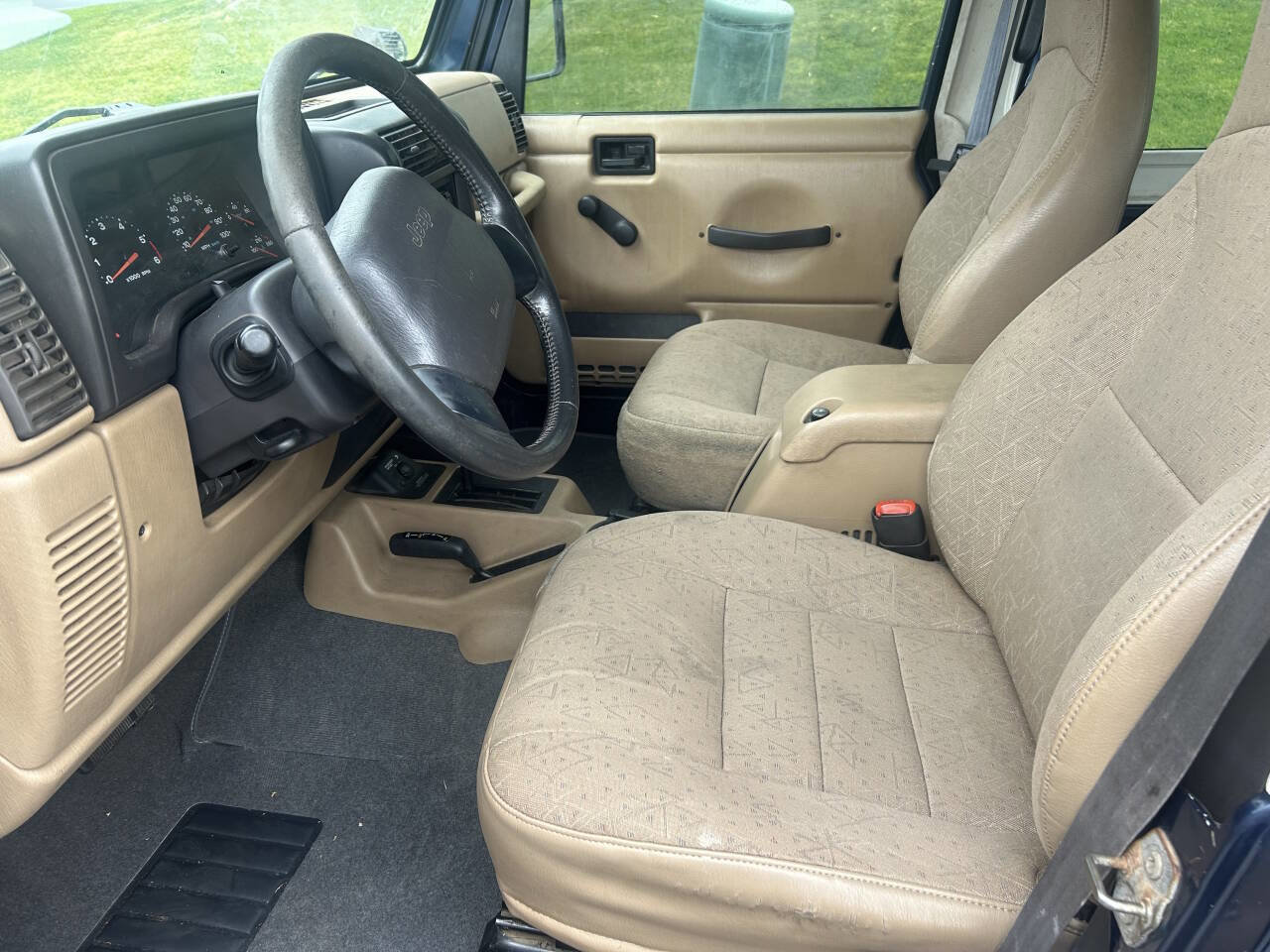 Used 2002 Jeep Wrangler Sport AWD/4WD image 6