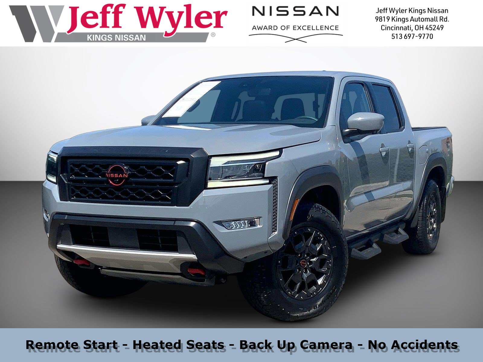 Certified 2023 Nissan Frontier PRO-4X w/ Pro-4X Premium Package AWD/4WD image 1