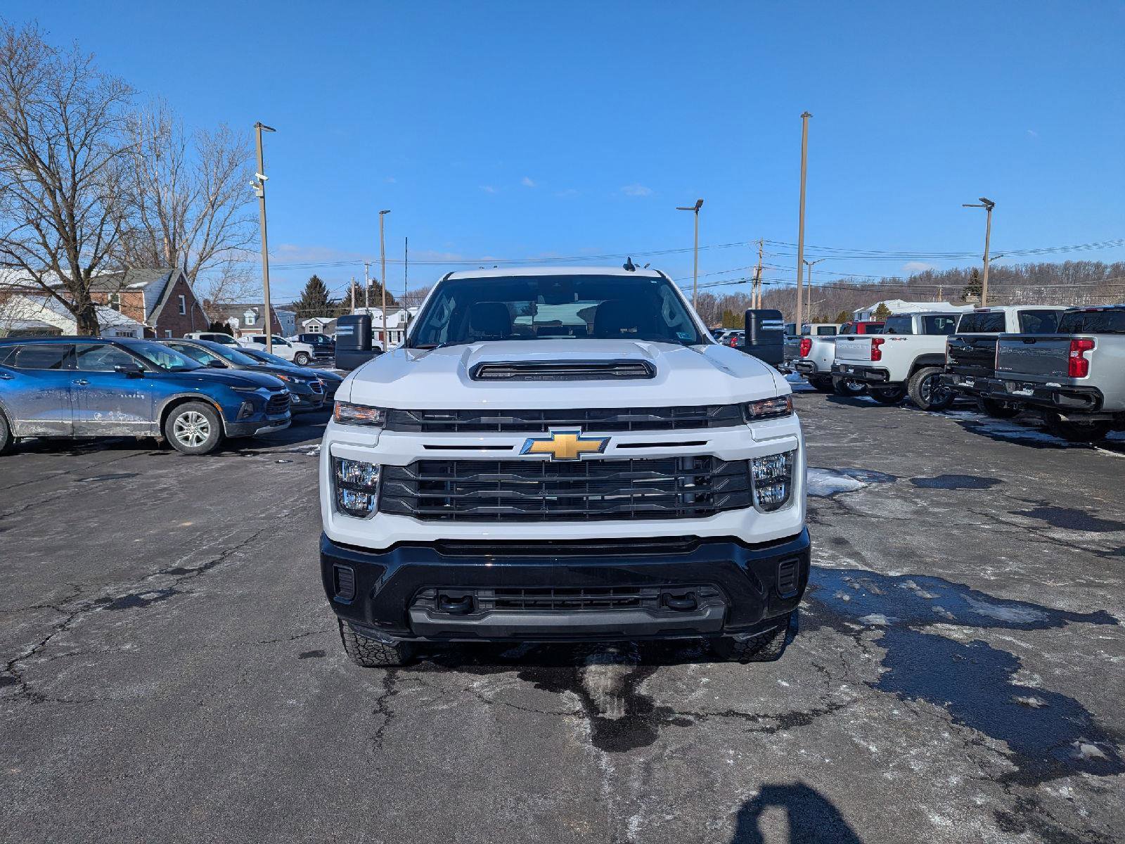 Certified 2025 Chevrolet Silverado 2500 Custom w/ Custom Convenience Package image 2