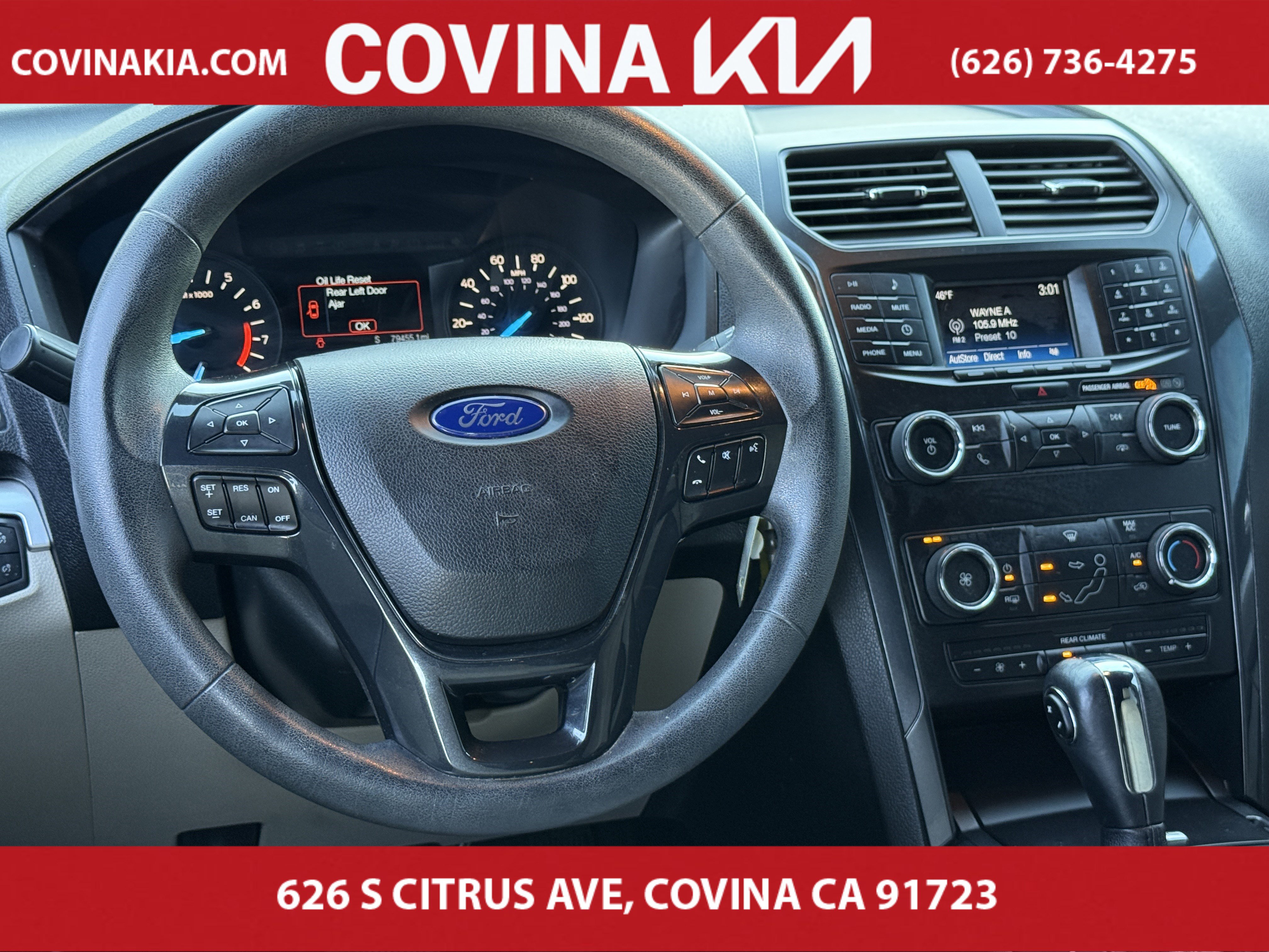 Used 2019 Ford Explorer Base image 25