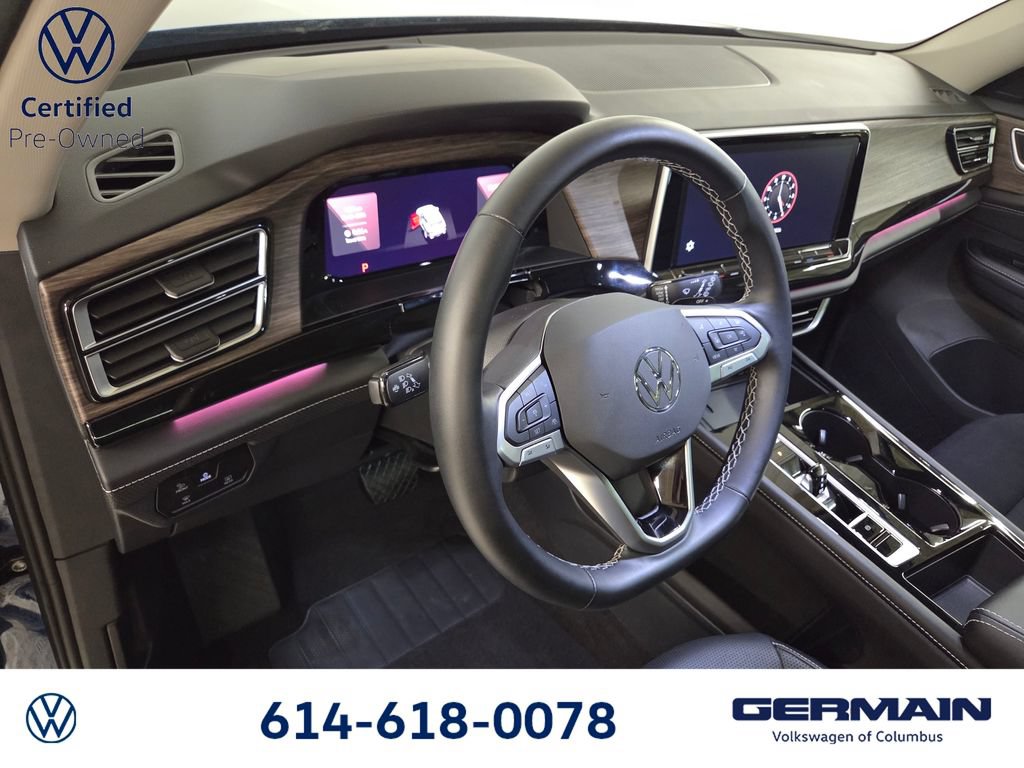 Certified 2025 Volkswagen Atlas SEL AWD/4WD image 17