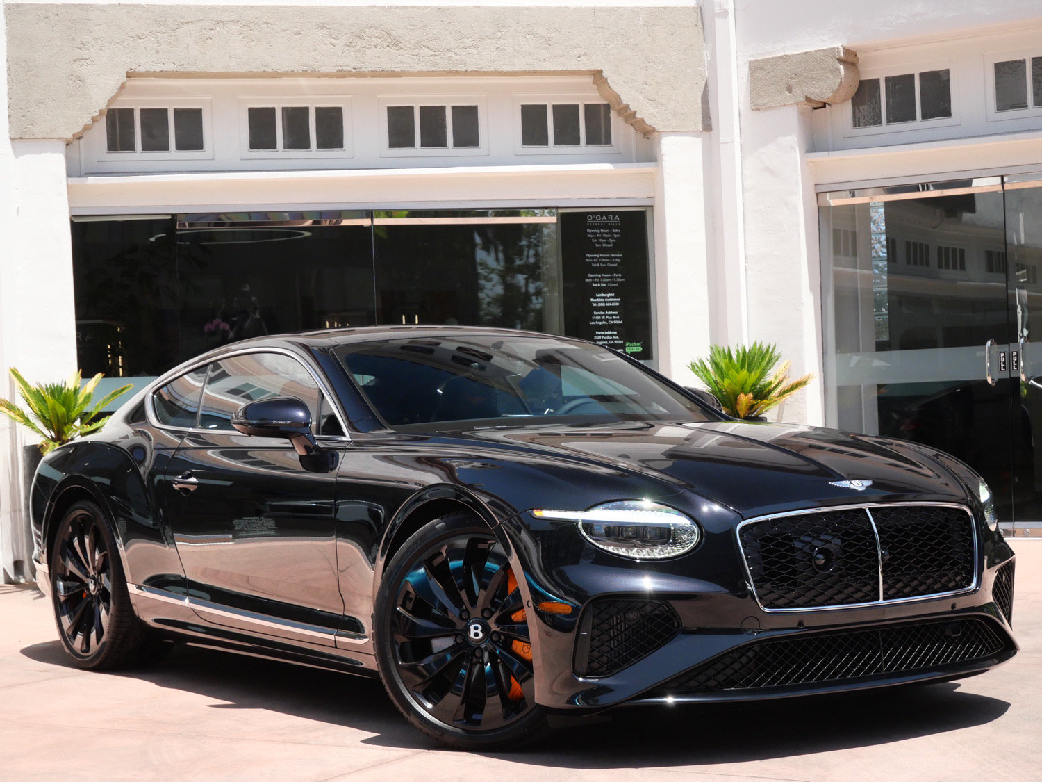 New 2026 Bentley Continental GT AWD/4WD image 1