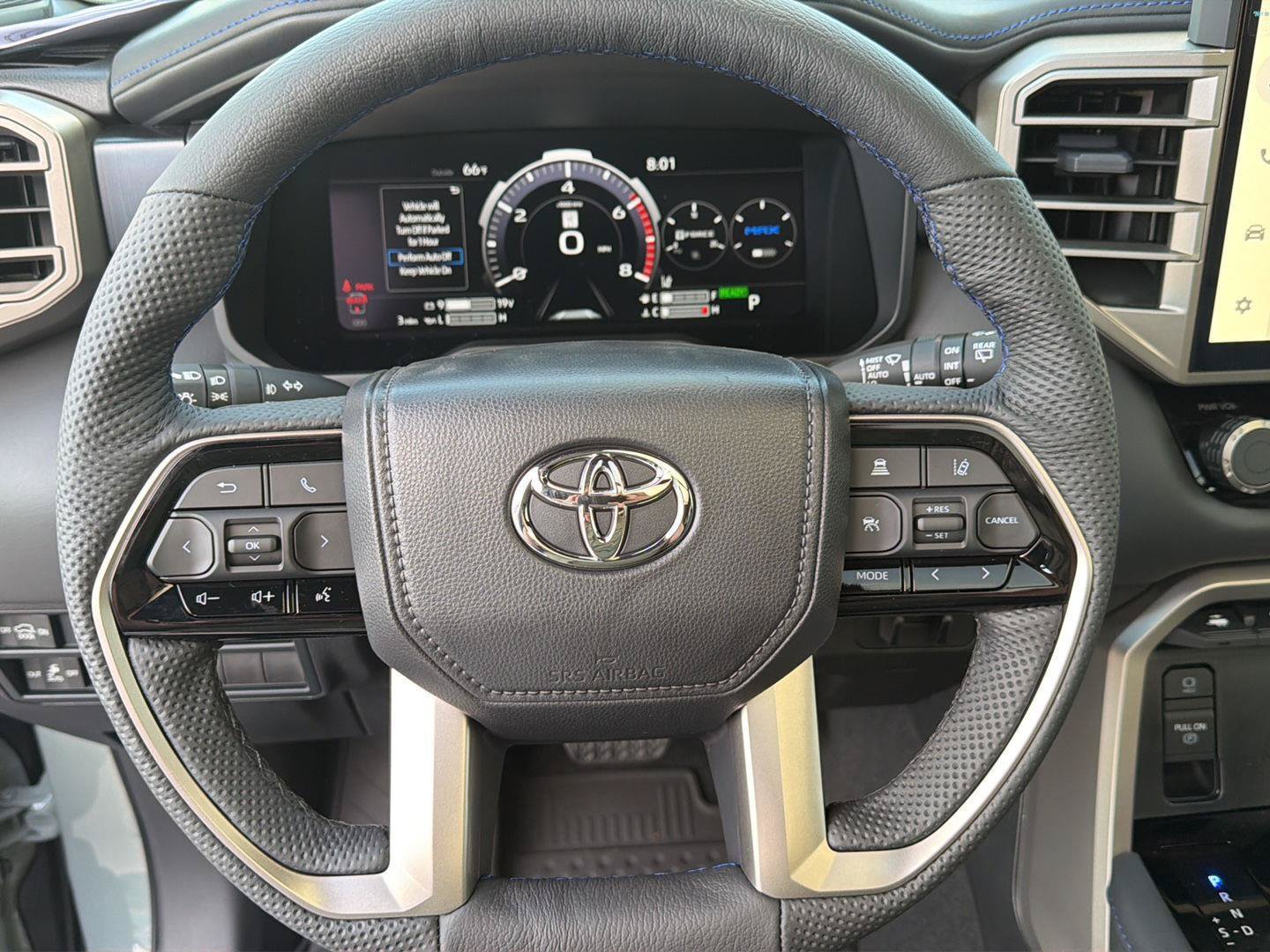 New 2026 Toyota Sequoia Platinum AWD/4WD image 22