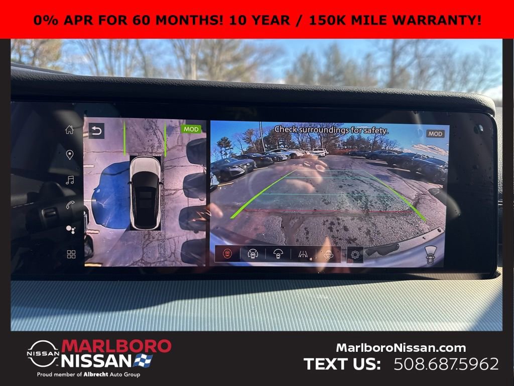 New 2025 Nissan Murano SL w/ Cargo Package image 24