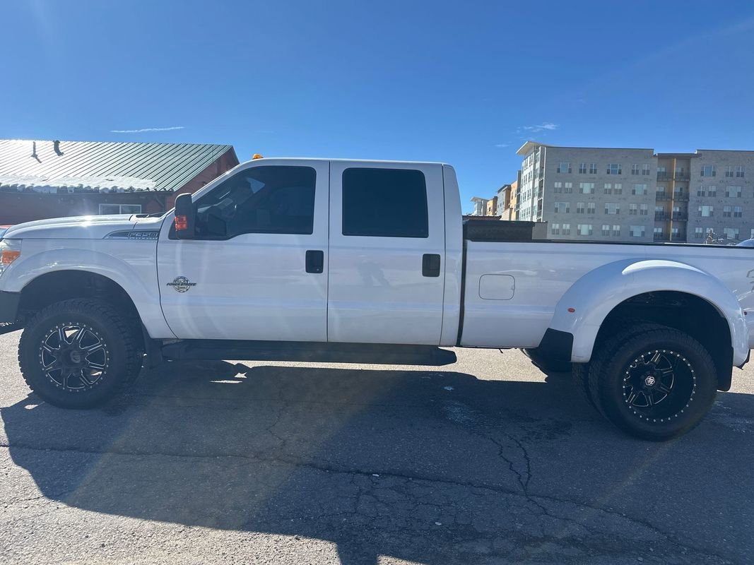 Used 2014 Ford F350 XLT AWD/4WD image 4