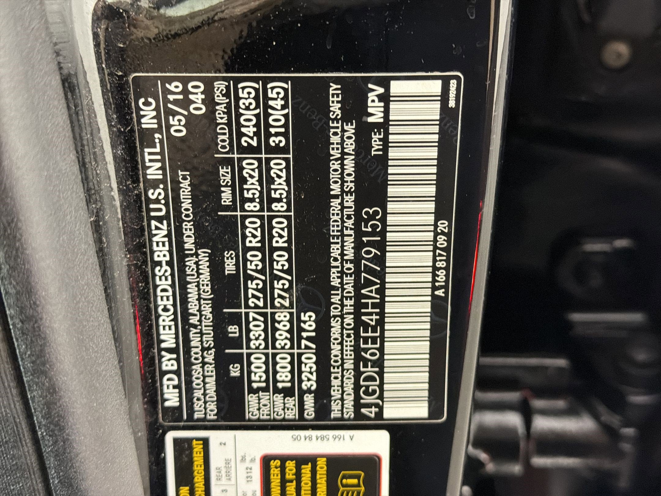 Certified 2017 Mercedes-Benz GLS 450 4MATIC image 21