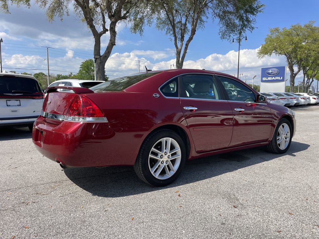 Used 2008 Chevrolet Impala LTZ image 3
