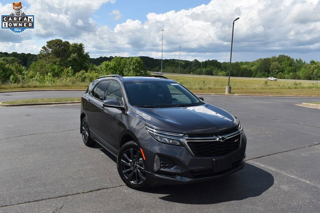 Used 2022 Chevrolet Equinox RS w/ Infotainment Package AWD/4WD image 1