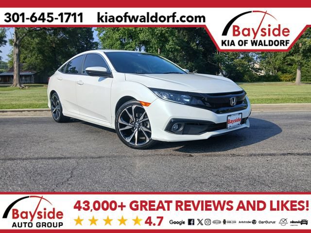 Used 2020 Honda Civic Sport