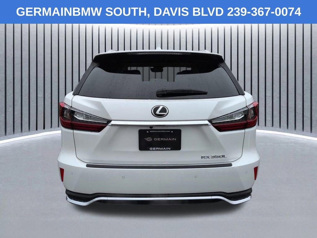 Used 2022 Lexus RX 350L Premium w/ Premium Package AWD/4WD image 6