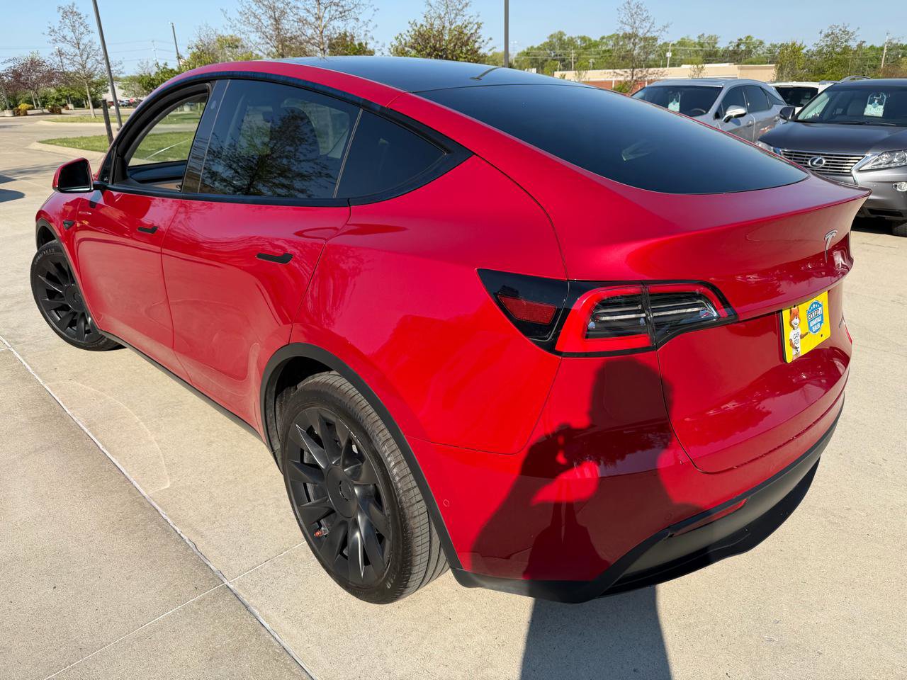 Used 2021 Tesla Model Y Long Range AWD/4WD image 5