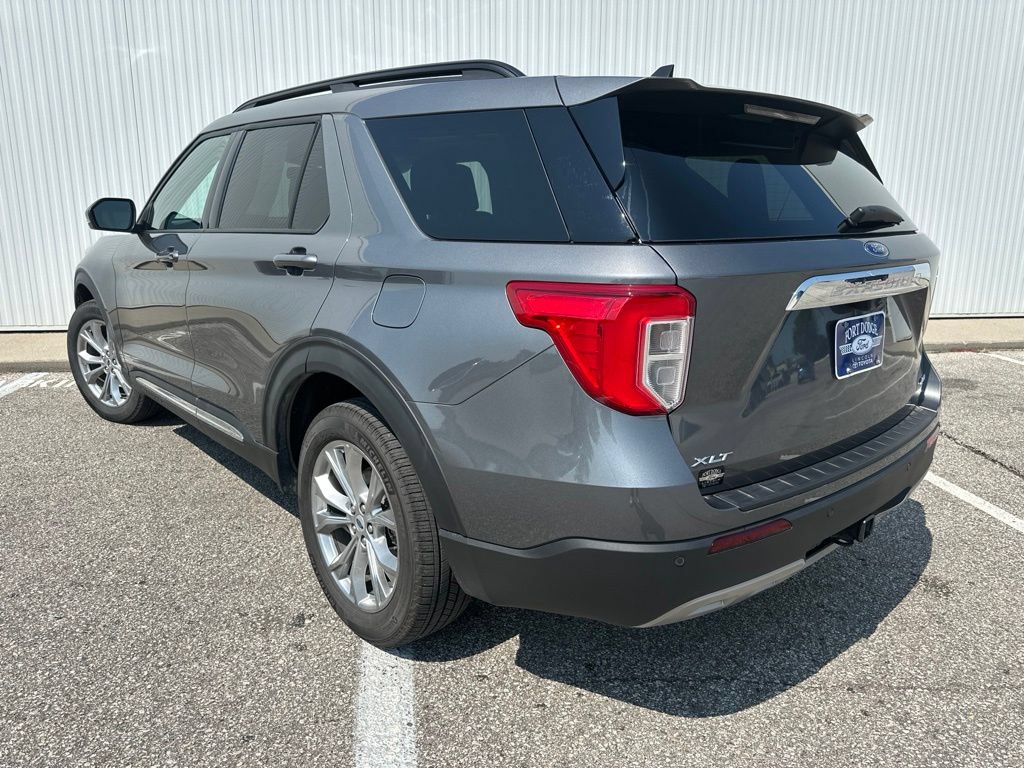Certified 2024 Ford Explorer XLT w/ Equipment Group 202A AWD/4WD image 5