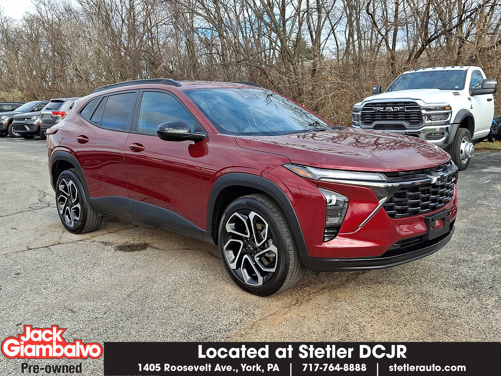 Used 2024 Chevrolet Trax RS w/ Sunroof Package