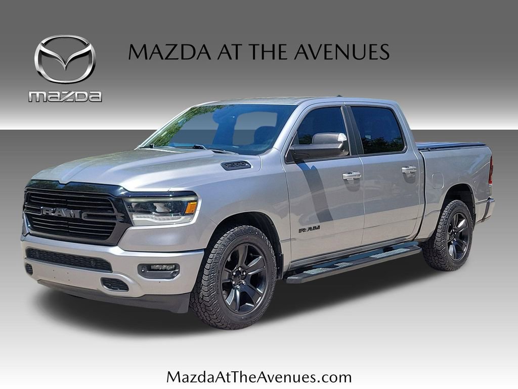 Used 2020 RAM 1500 Big Horn image 1