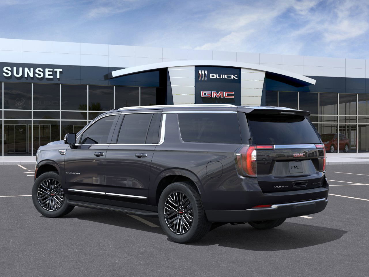 New 2026 GMC Yukon XL Elevation w/ Elevation Premium Package image 3