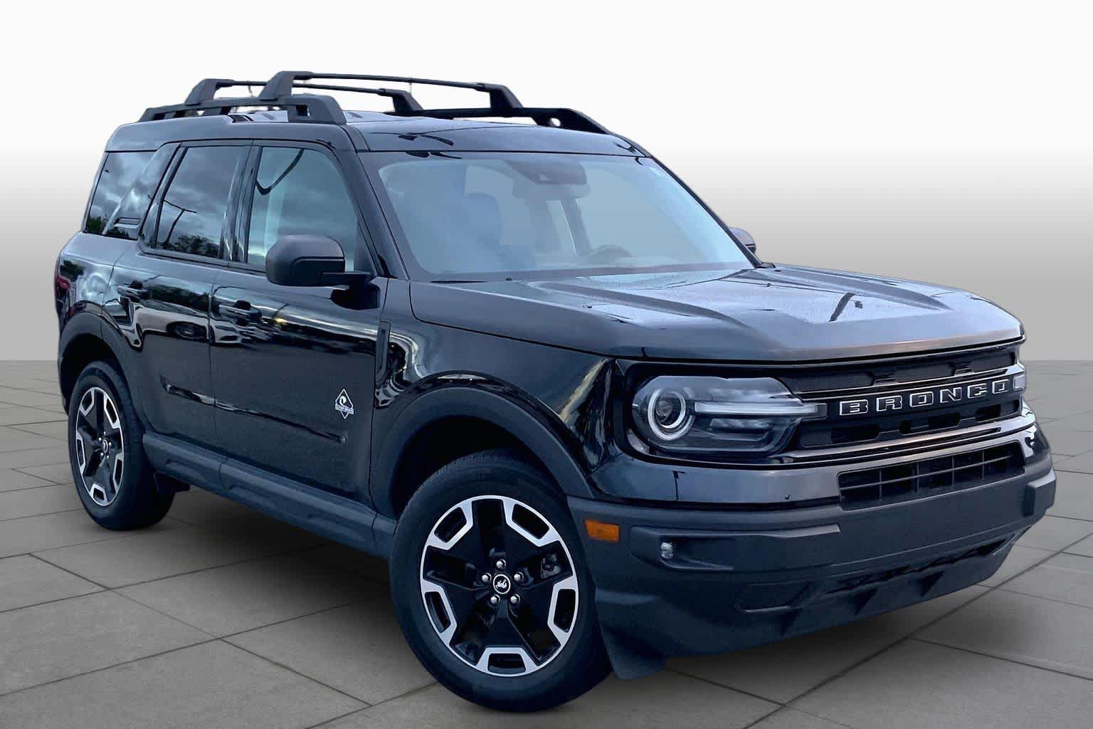 Certified 2023 Ford Bronco Sport Outer Banks AWD/4WD image 3