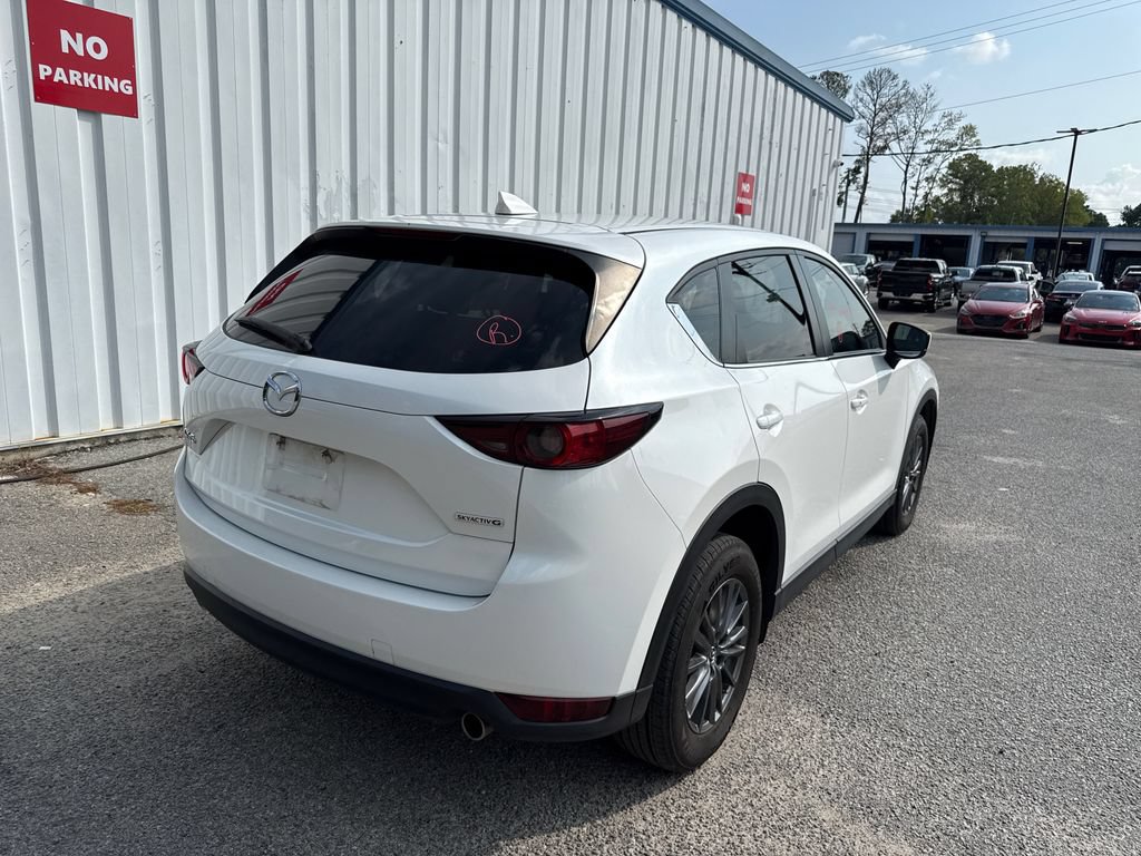 Used 2021 MAZDA CX-5 Touring FWD image 8