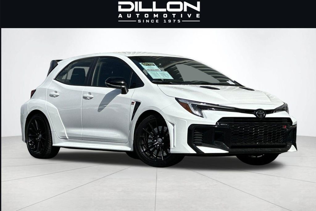 Used 2026 Toyota Corolla GR
