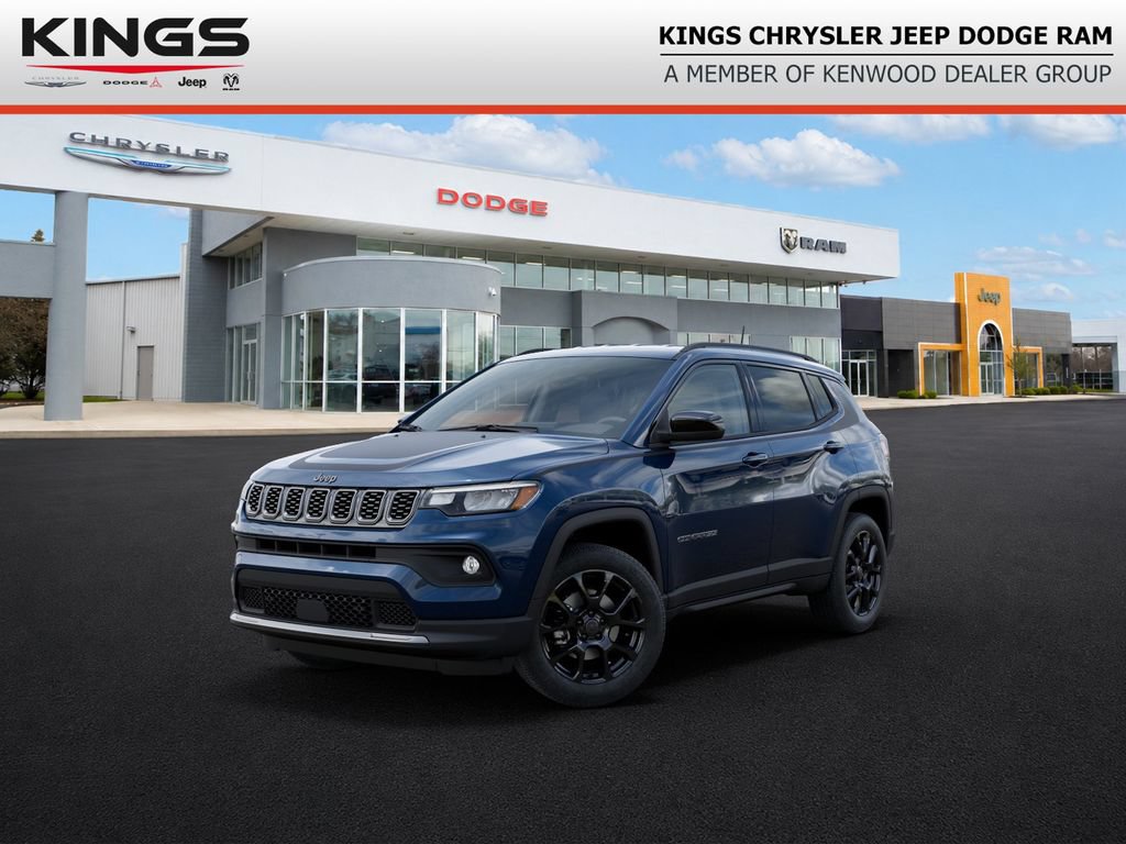 New 2026 Jeep Compass Latitude AWD/4WD image 1