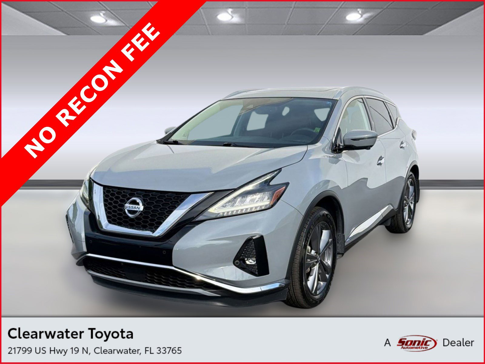 Used 2021 Nissan Murano Platinum w/ Cargo Package image 1