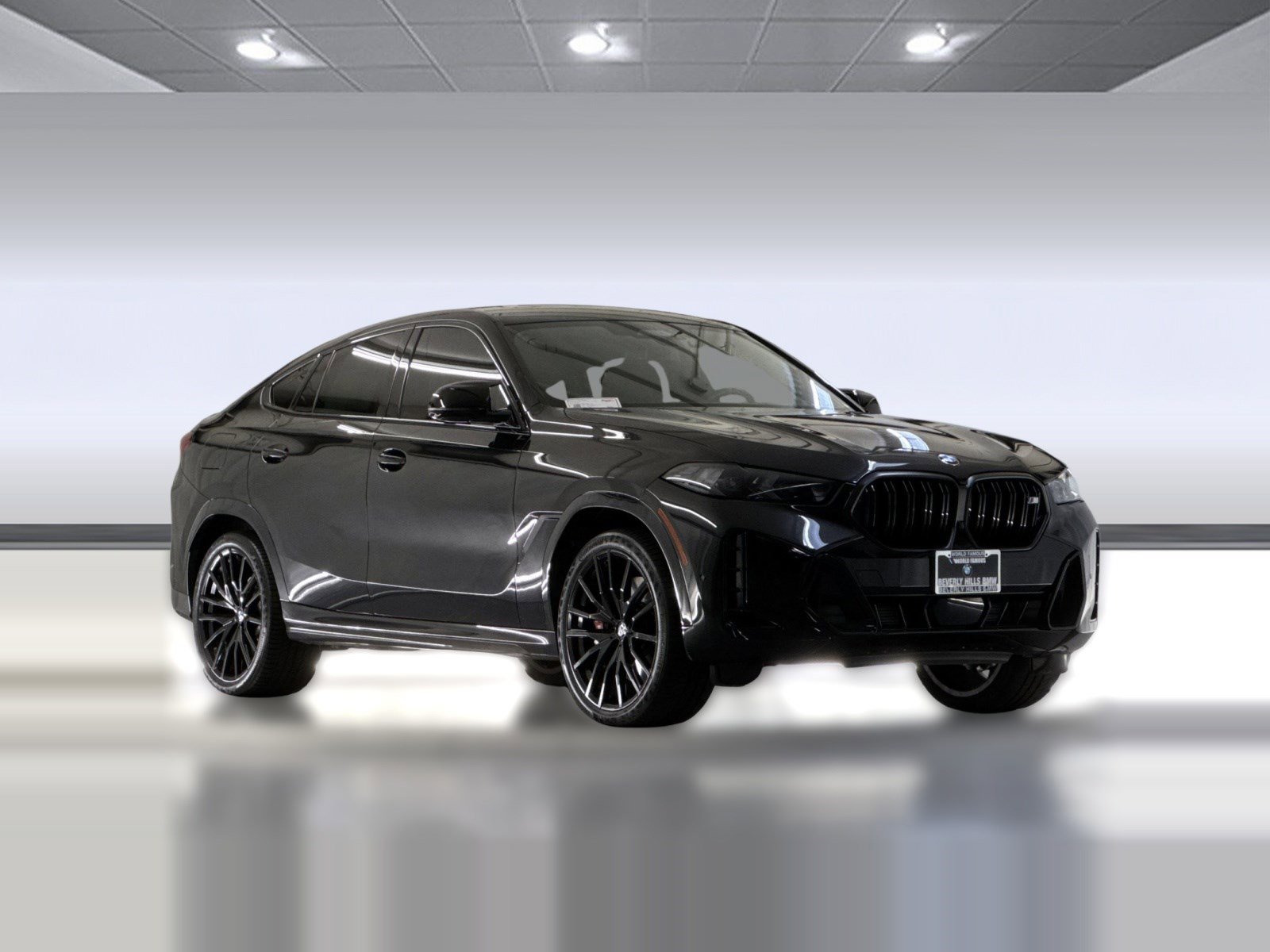 Used 2024 BMW X6 M60i w/ Dynamic Handling Package AWD/4WD image 6
