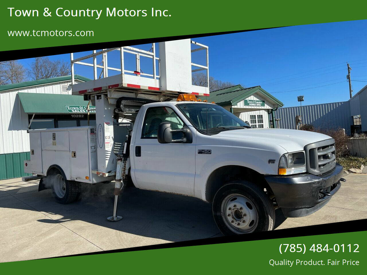Used 2002 Ford F450 2WD Regular Cab Super Duty