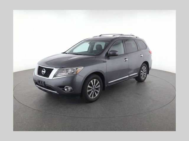 Used 2016 Nissan Pathfinder SL w/ SL Premium Package AWD/4WD image 1