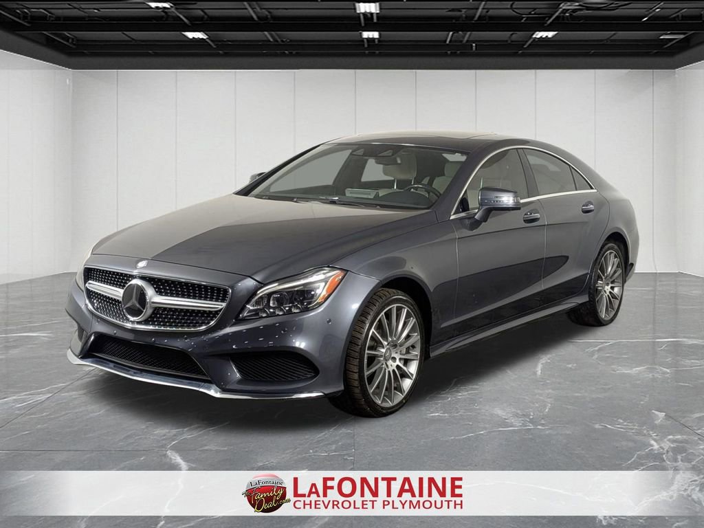 Used 2016 Mercedes-Benz CLS 550 4MATIC image 1