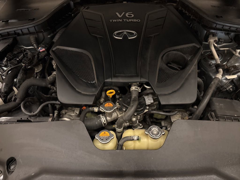 Used 2020 INFINITI Q50 Luxe w/ Cargo Package RWD image 25