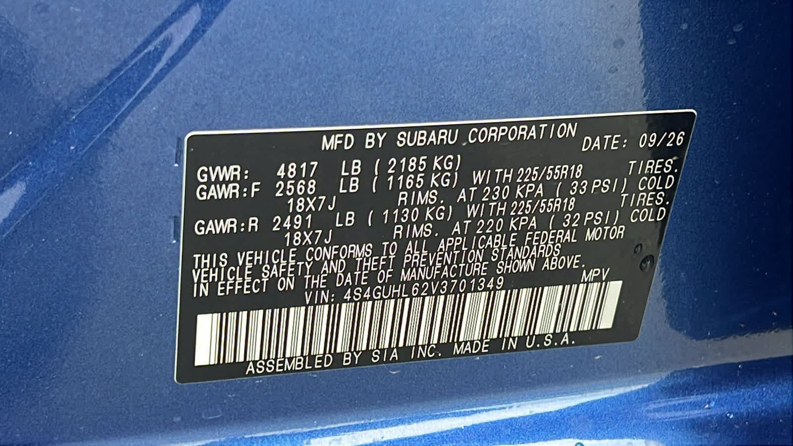 New 2027 Subaru Crosstrek 2.5i Limited AWD/4WD image 30