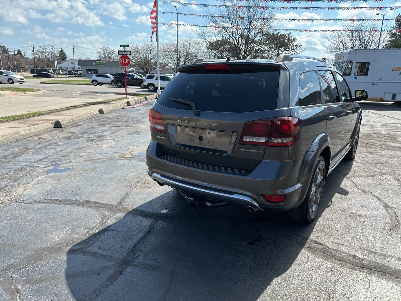 Used 2015 Dodge Journey Crossroad w/ Flexible Seating Group image 7