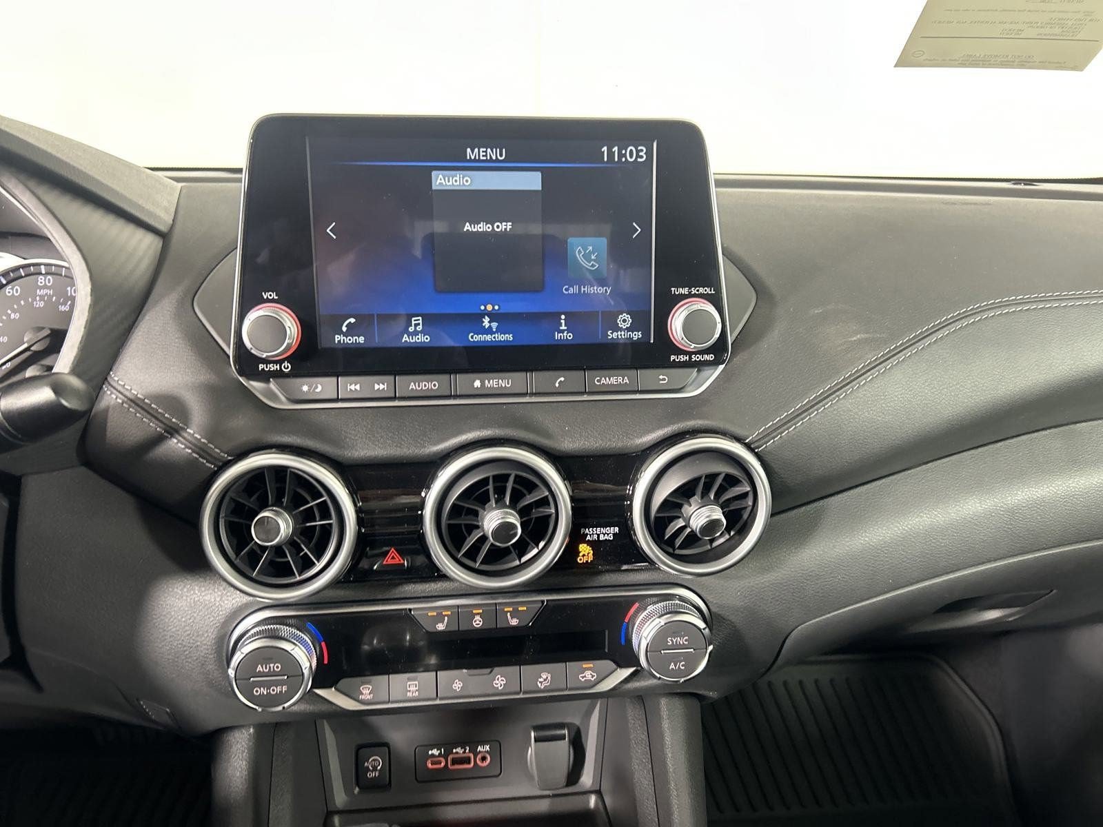 New 2025 Nissan Sentra SV w/ All-Weather Package FWD image 24